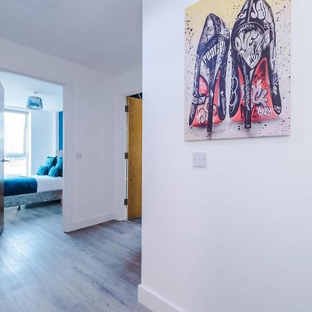 Lux Livin' Apartments - Luxury 5 Bed Apartment Manchester City Centre 外观 照片