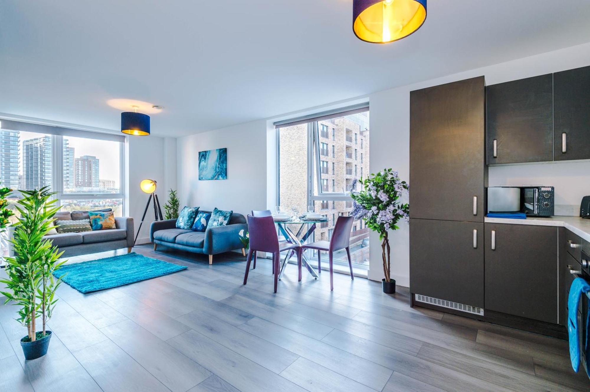 Lux Livin' Apartments - Luxury 5 Bed Apartment Manchester City Centre 外观 照片