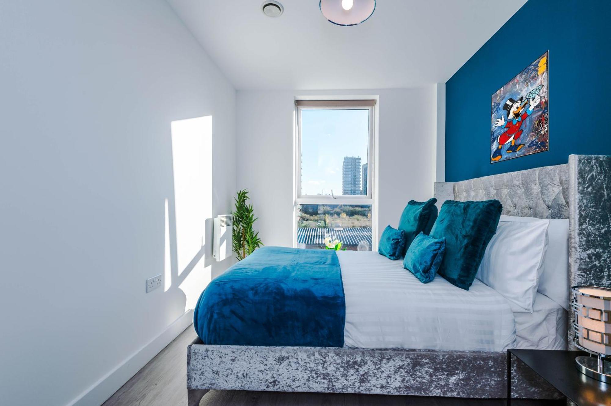 Lux Livin' Apartments - Luxury 5 Bed Apartment Manchester City Centre 外观 照片