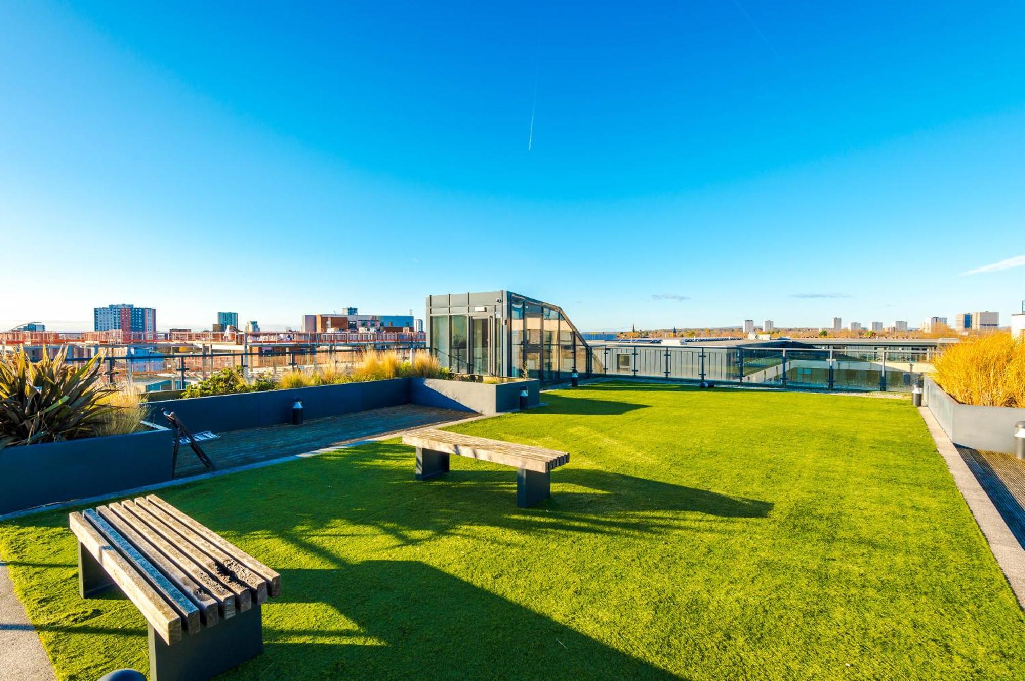 Lux Livin' Apartments - Luxury 5 Bed Apartment Manchester City Centre 外观 照片
