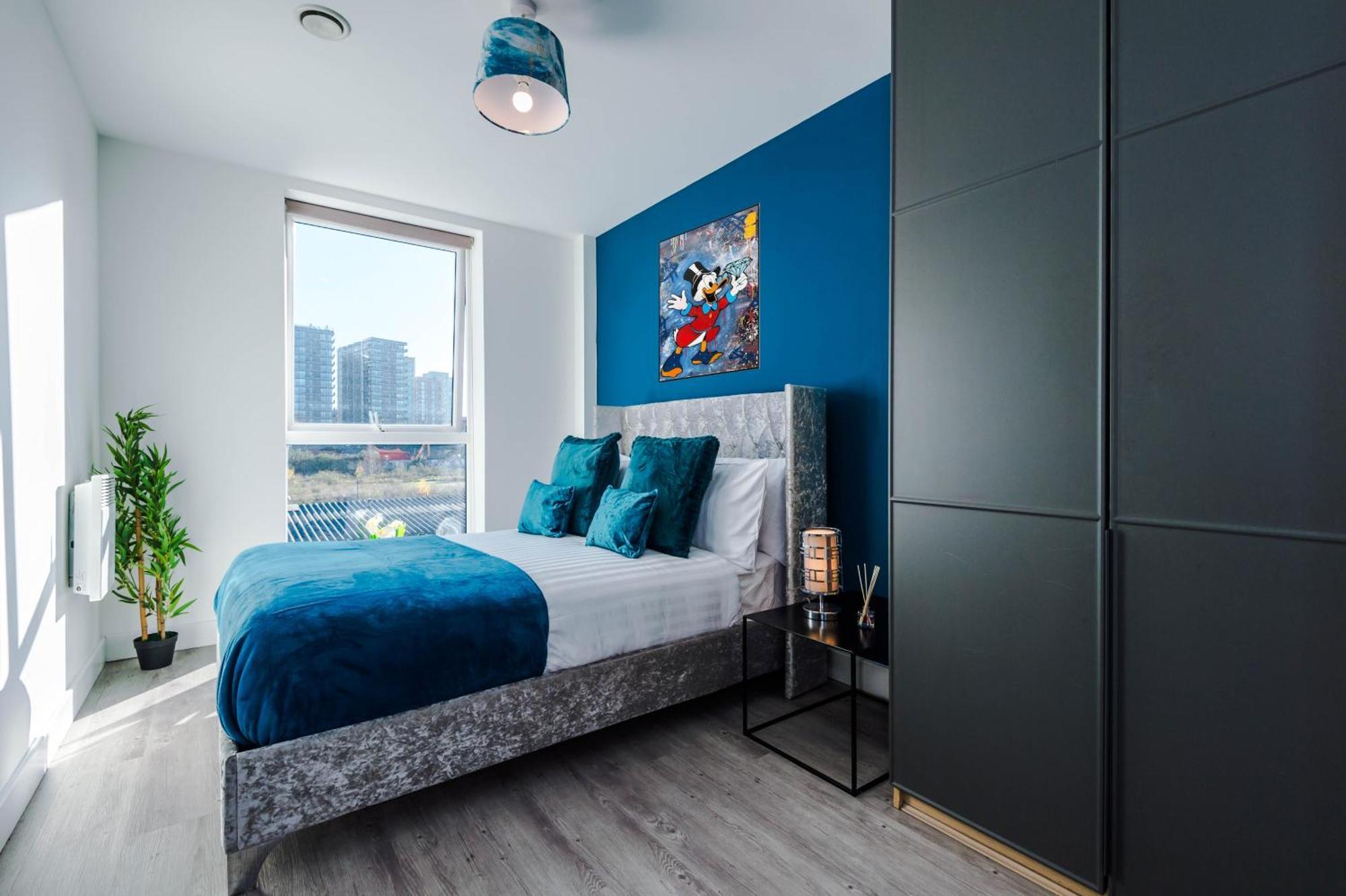 Lux Livin' Apartments - Luxury 5 Bed Apartment Manchester City Centre 外观 照片