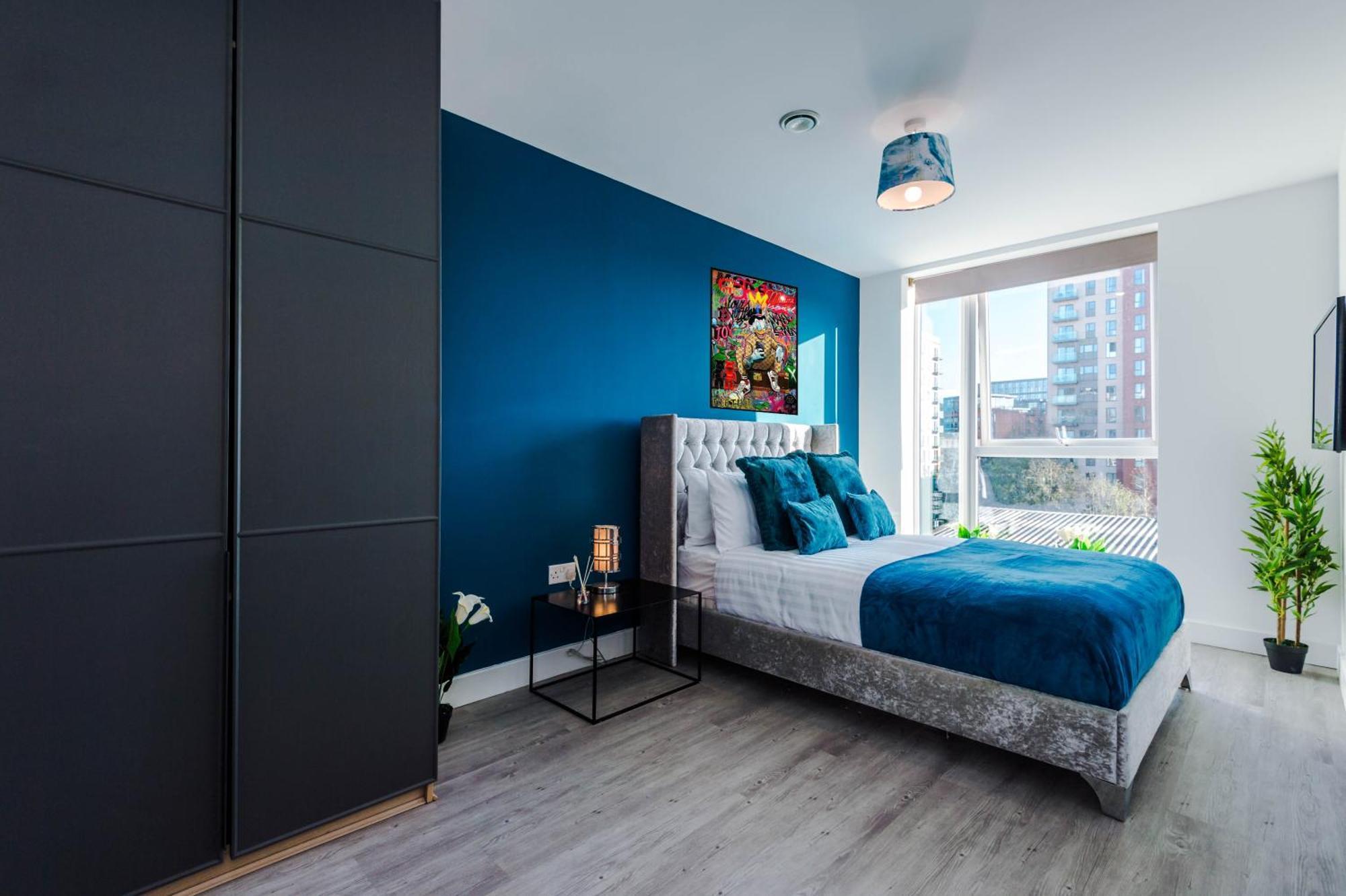 Lux Livin' Apartments - Luxury 5 Bed Apartment Manchester City Centre 外观 照片