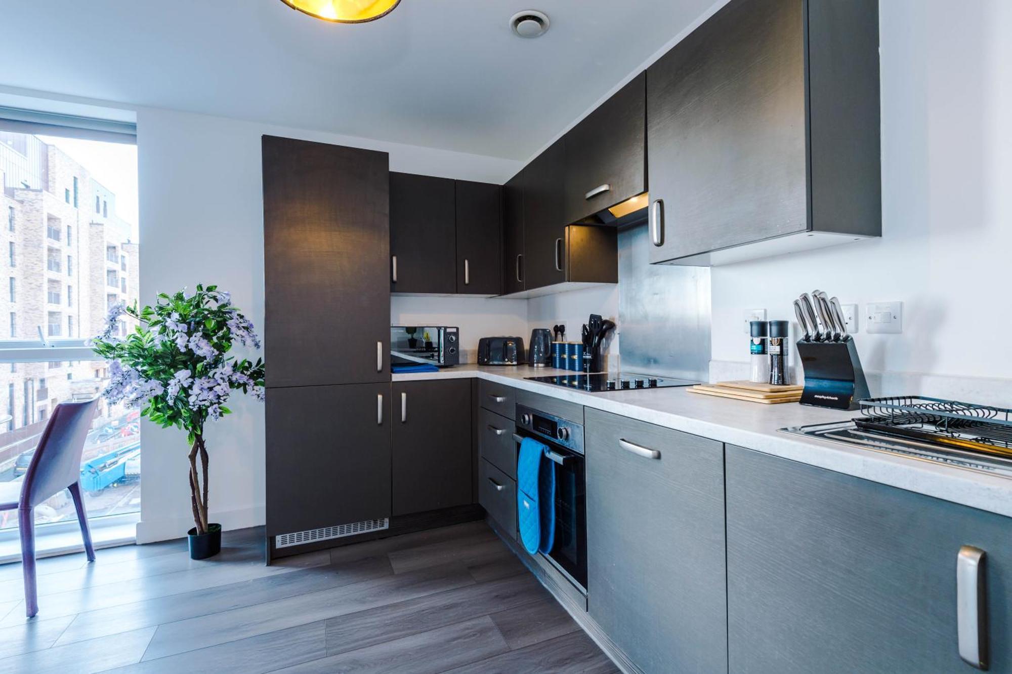 Lux Livin' Apartments - Luxury 5 Bed Apartment Manchester City Centre 外观 照片