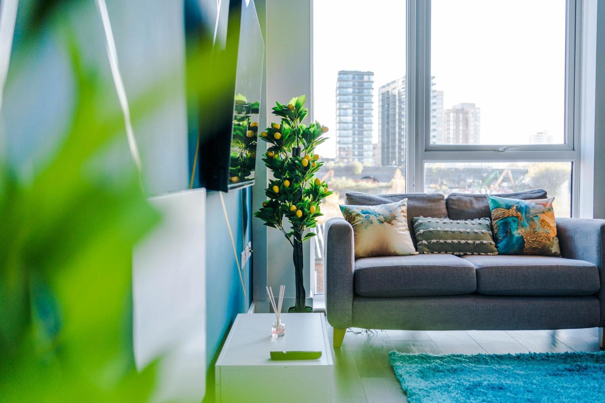 Lux Livin' Apartments - Luxury 5 Bed Apartment Manchester City Centre 外观 照片