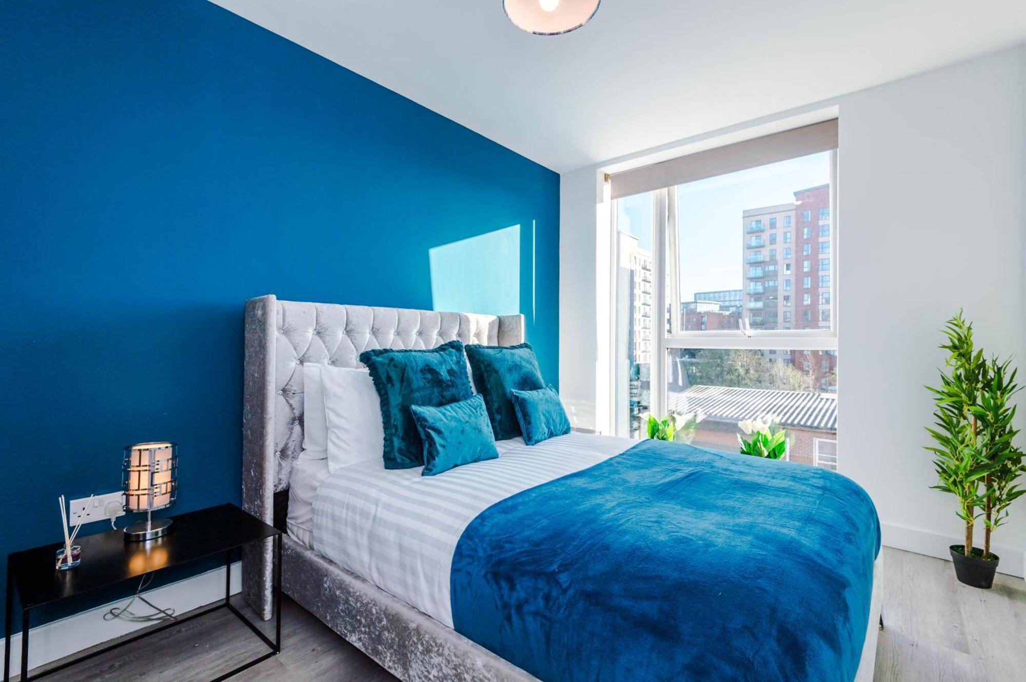 Lux Livin' Apartments - Luxury 5 Bed Apartment Manchester City Centre 外观 照片