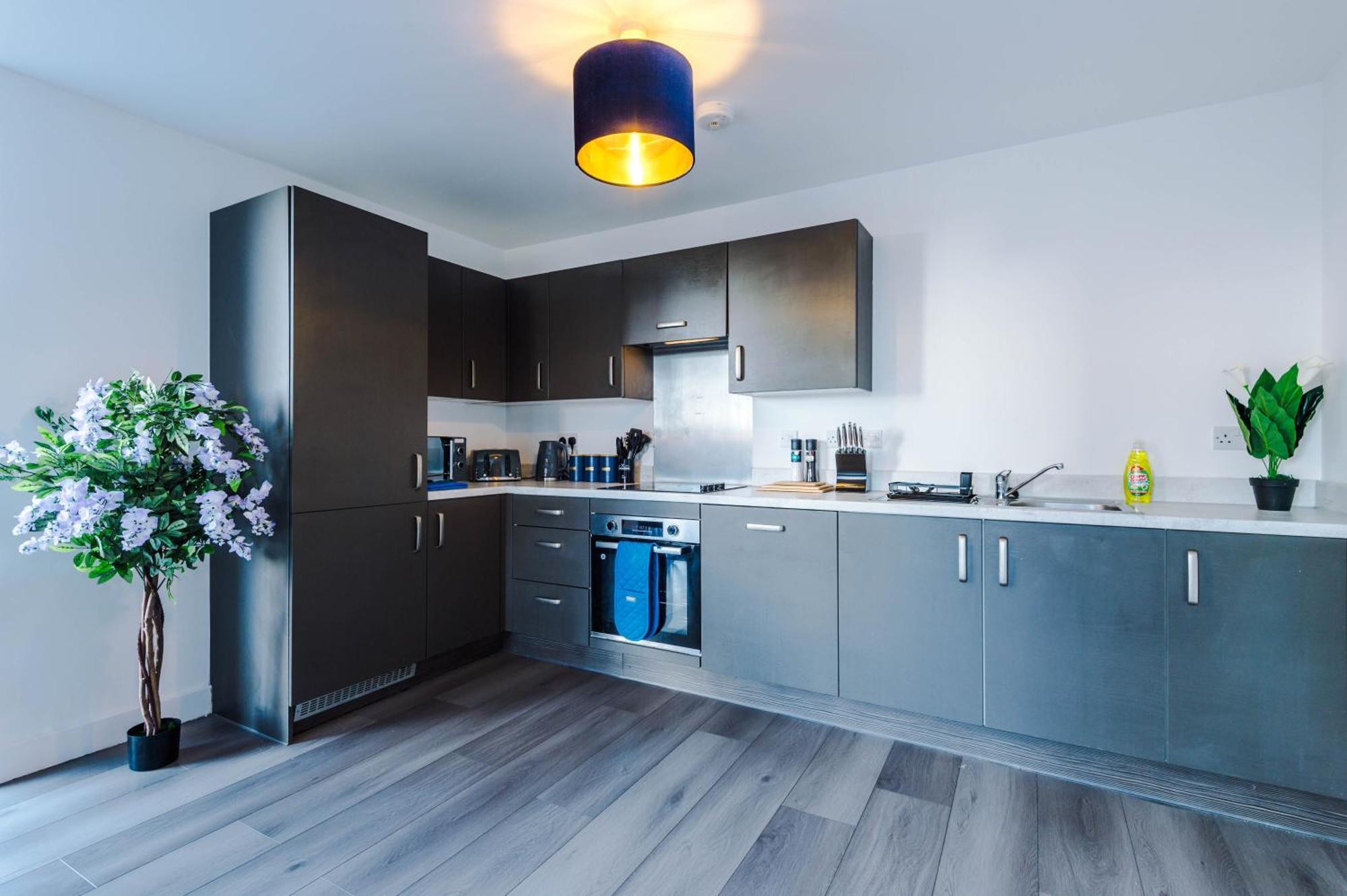Lux Livin' Apartments - Luxury 5 Bed Apartment Manchester City Centre 外观 照片