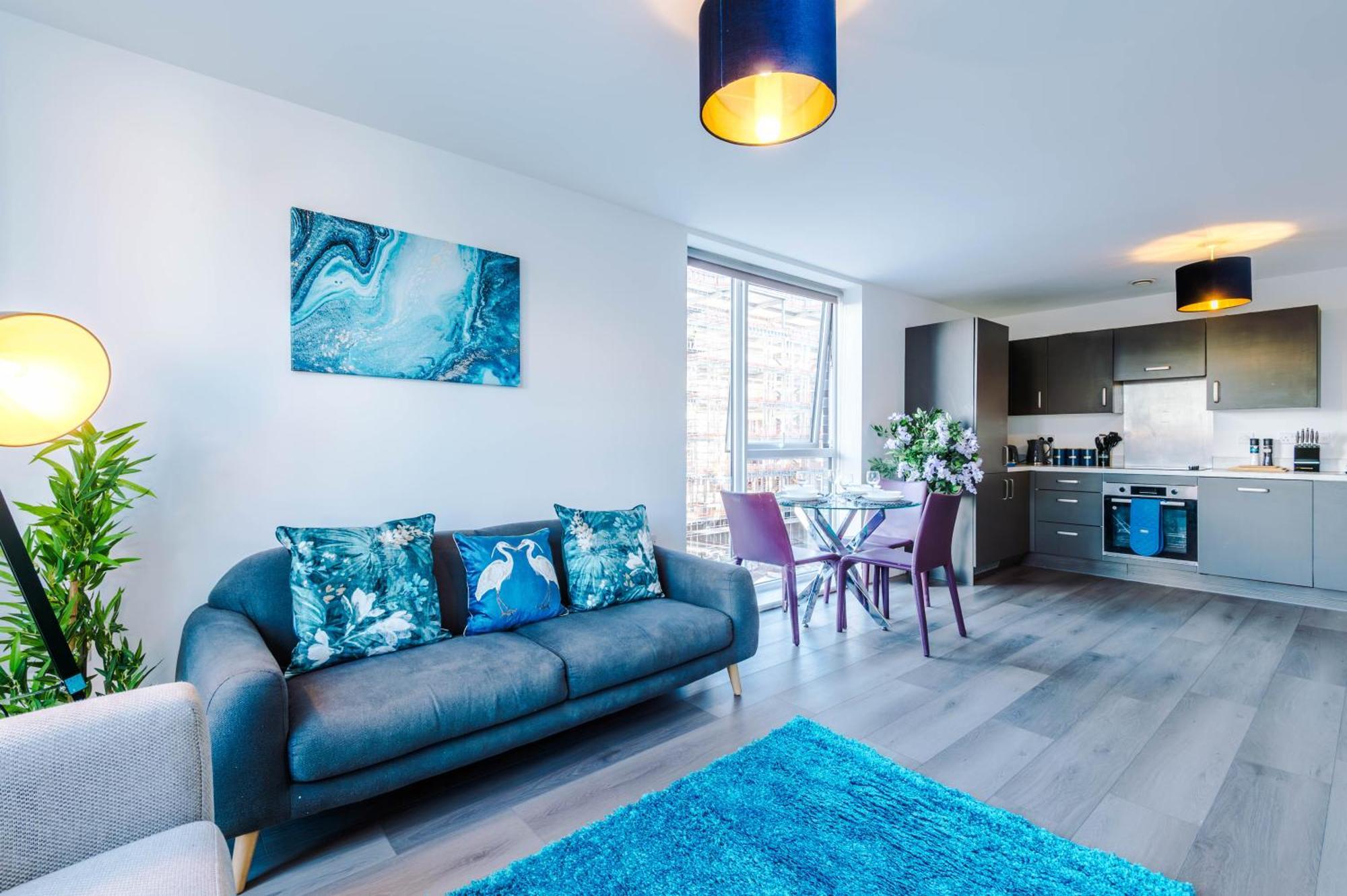 Lux Livin' Apartments - Luxury 5 Bed Apartment Manchester City Centre 外观 照片