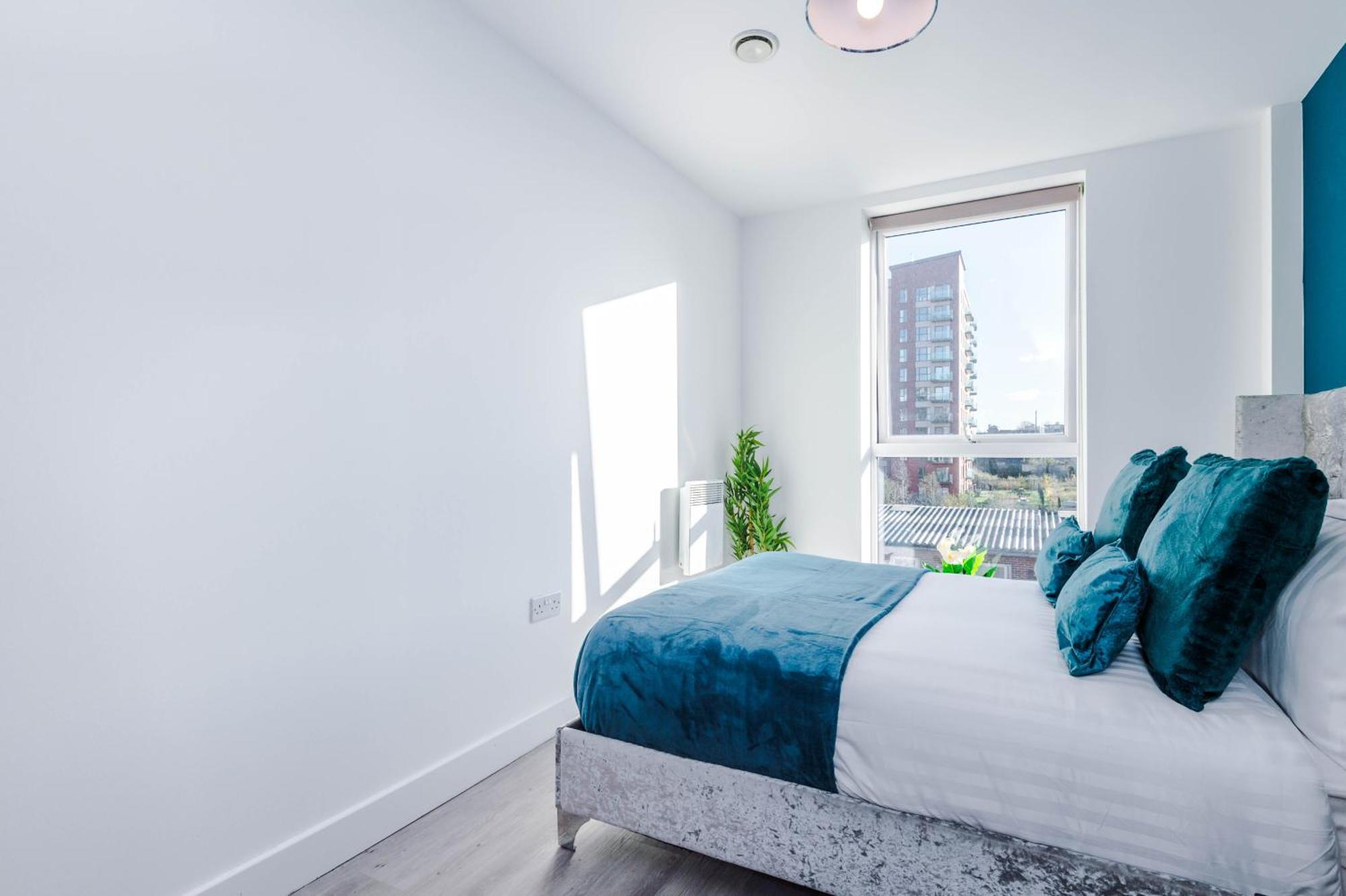 Lux Livin' Apartments - Luxury 5 Bed Apartment Manchester City Centre 外观 照片
